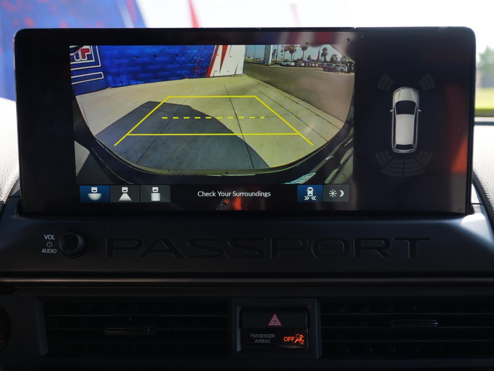 2026 Honda Passport TrailSport