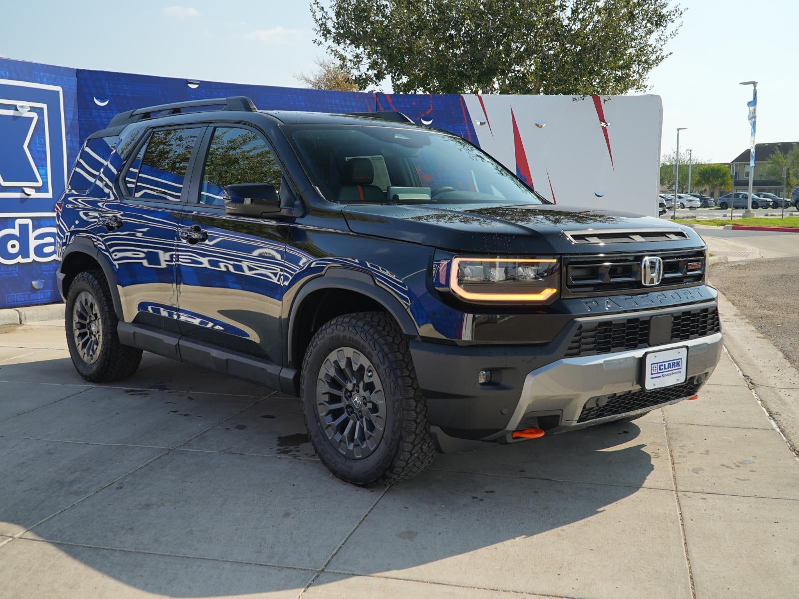 2026 Honda Passport TrailSport