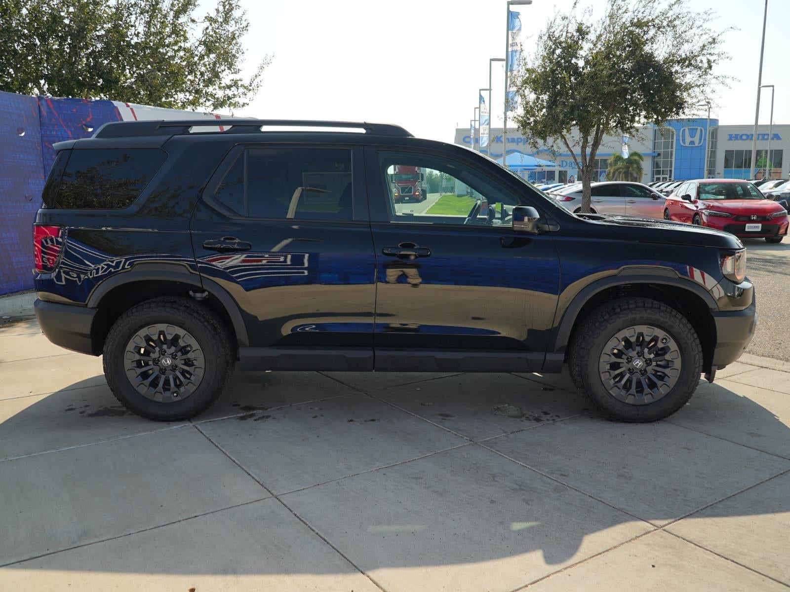 2026 Honda Passport TrailSport