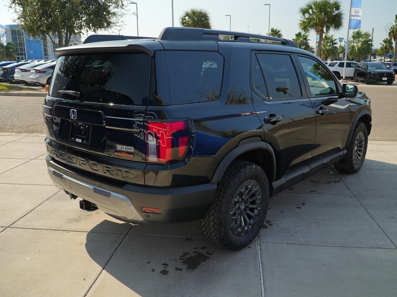 2026 Honda Passport TrailSport