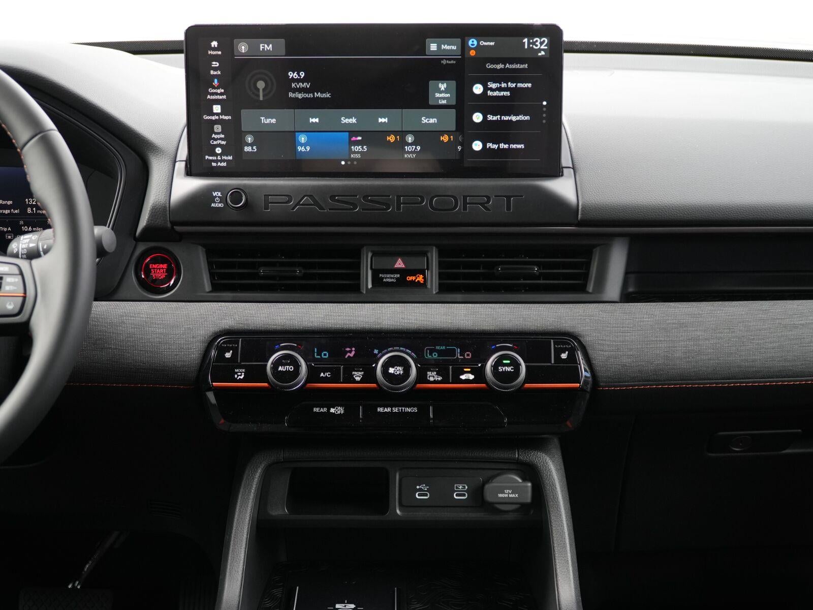 2026 Honda Passport TrailSport