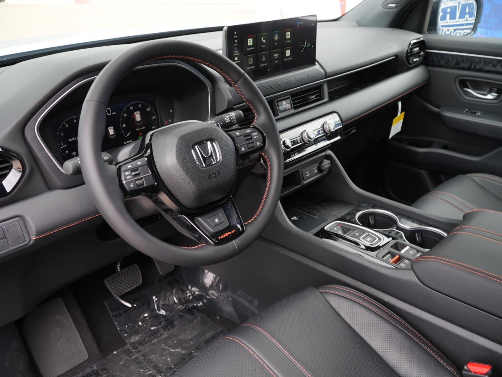 2026 Honda Passport TrailSport Elite Blackout