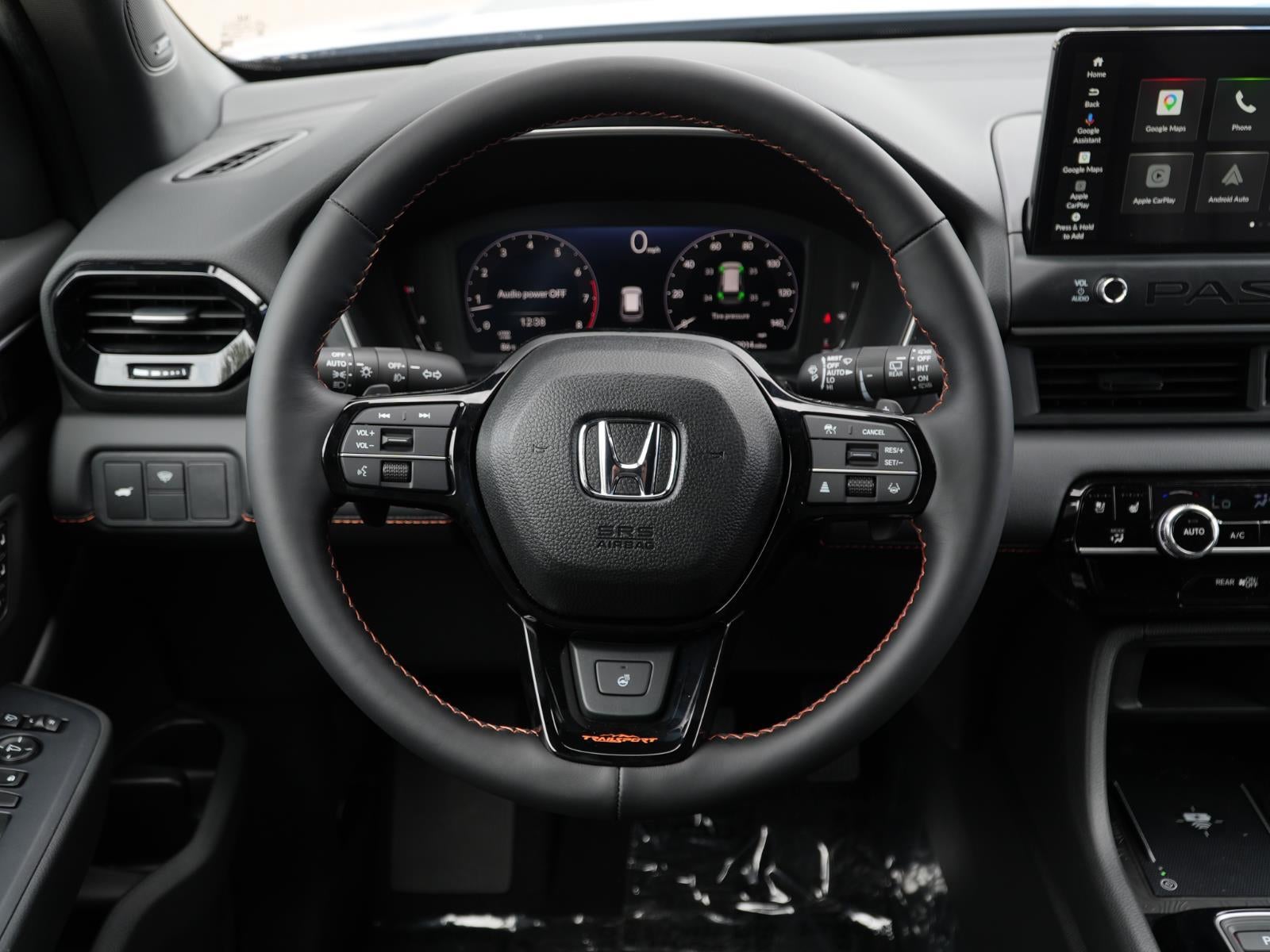 2026 Honda Passport TrailSport Elite Blackout