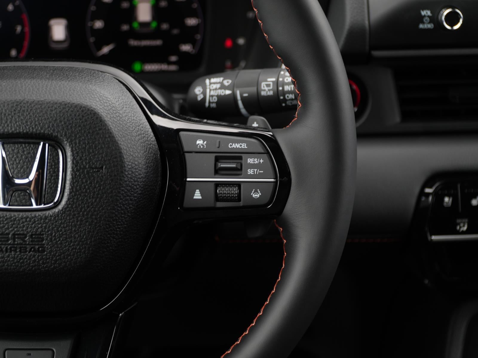 2026 Honda Passport TrailSport Elite Blackout