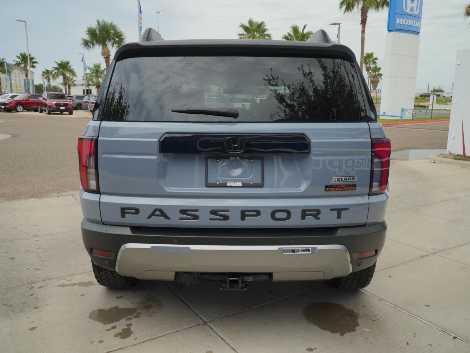 2026 Honda Passport TrailSport Elite Blackout