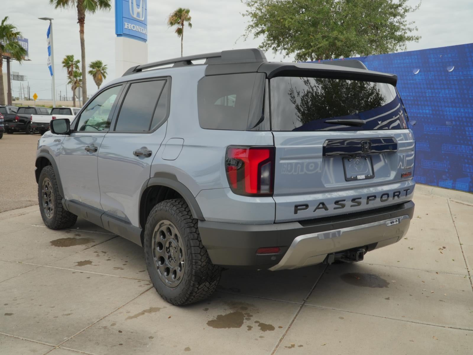 2026 Honda Passport TrailSport Elite Blackout