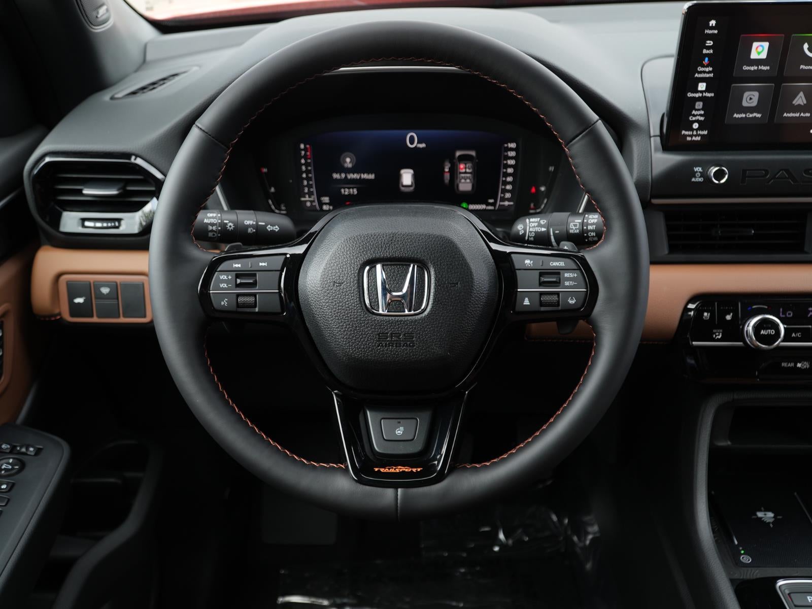 2026 Honda Passport TrailSport Elite