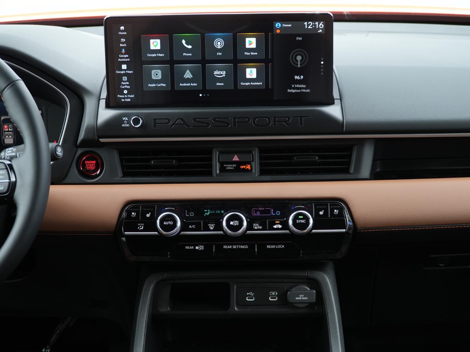 2026 Honda Passport TrailSport Elite