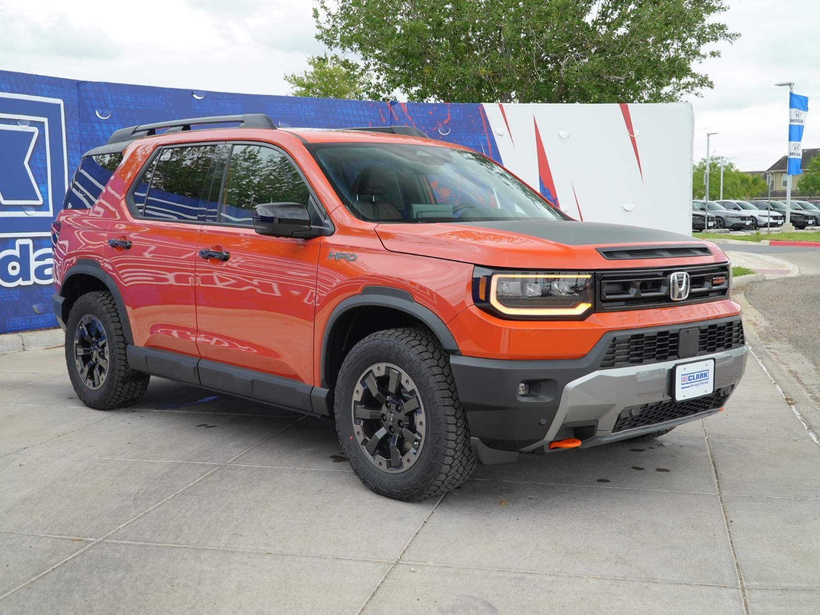 2026 Honda Passport TrailSport Elite