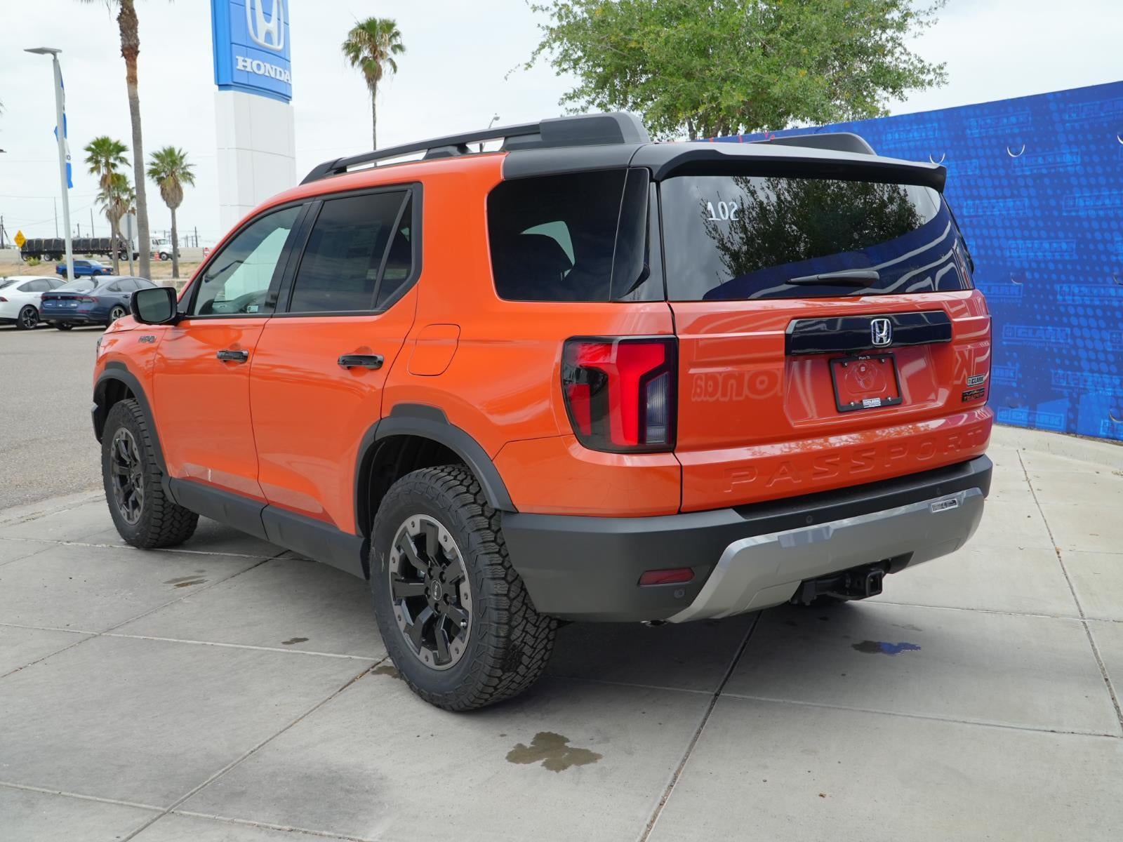 2026 Honda Passport TrailSport Elite