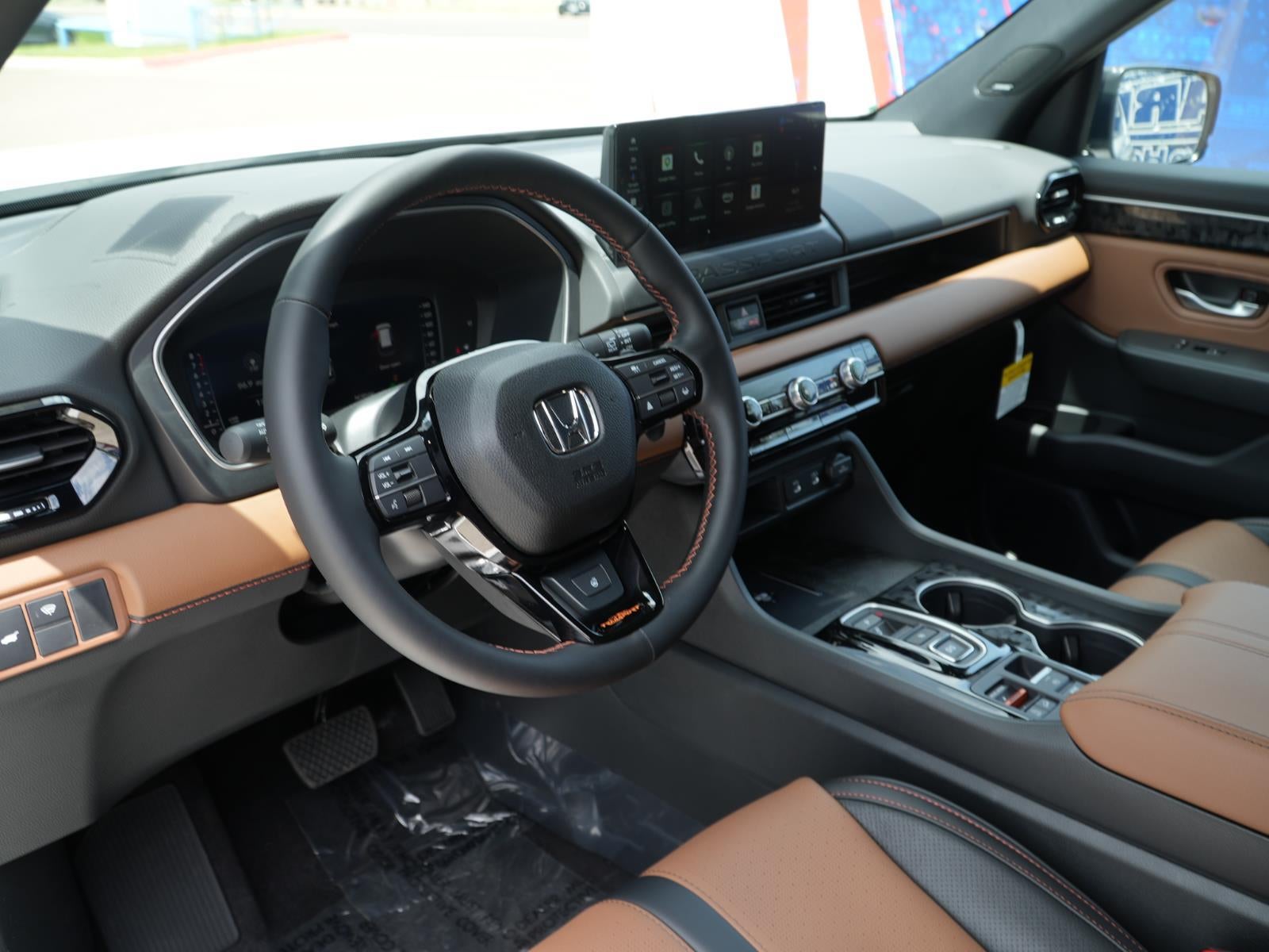 2026 Honda Passport TrailSport Elite