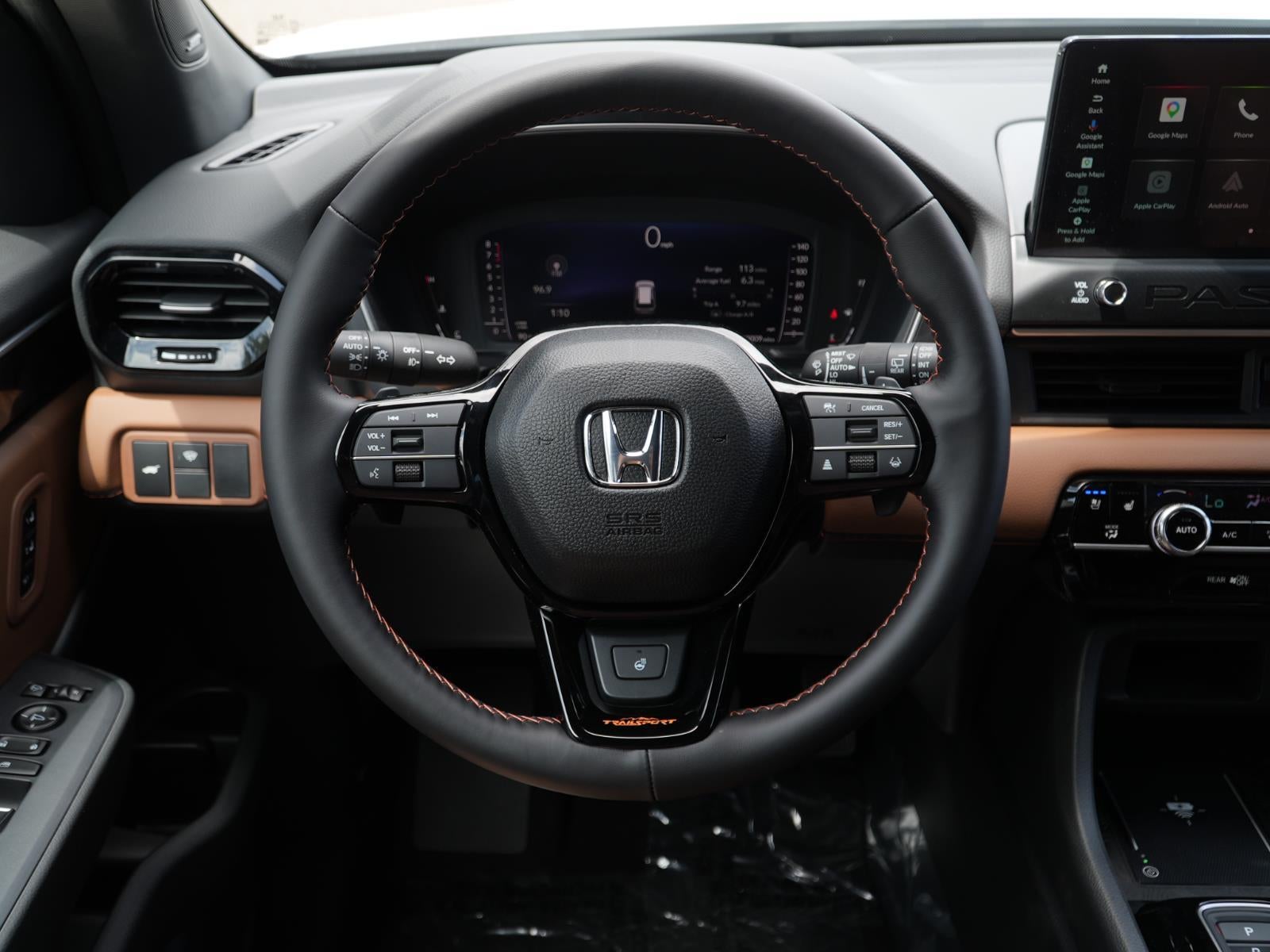 2026 Honda Passport TrailSport Elite