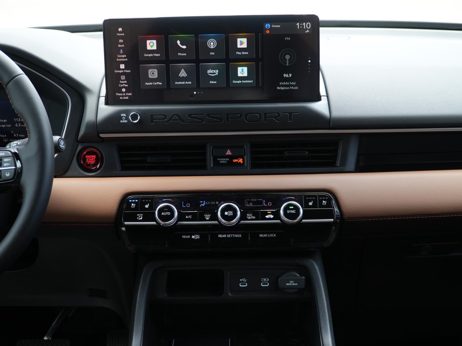 2026 Honda Passport TrailSport Elite