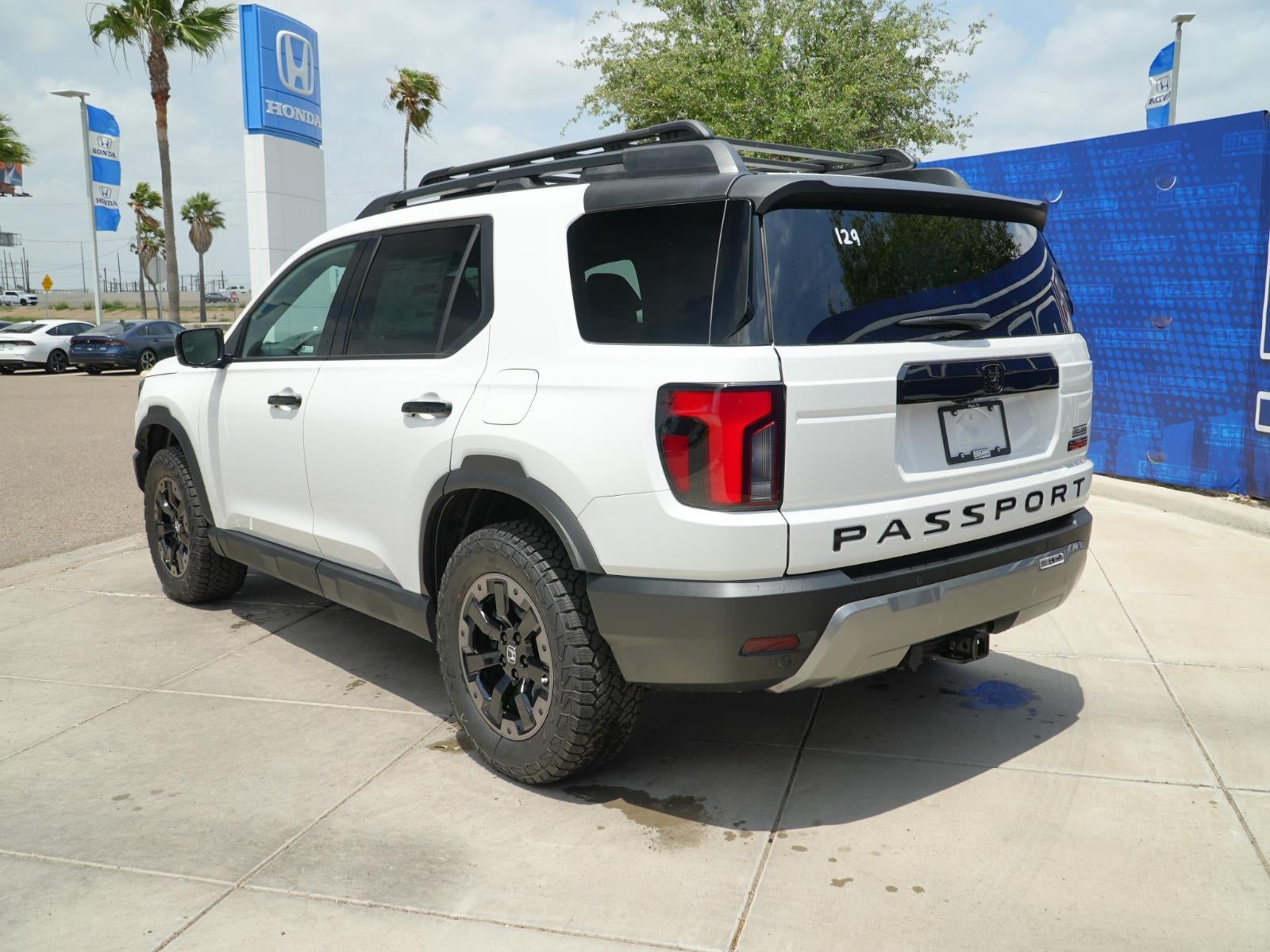 2026 Honda Passport TrailSport Elite