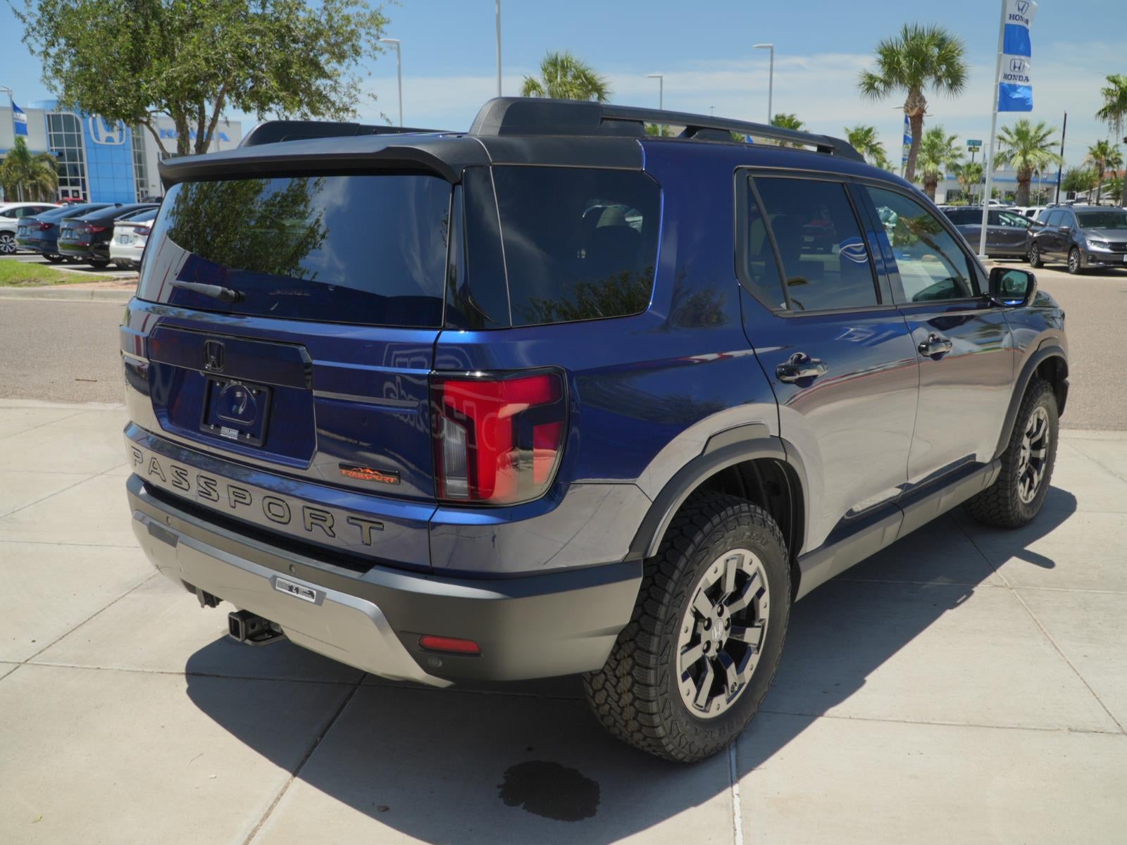 2026 Honda Passport TrailSport Elite