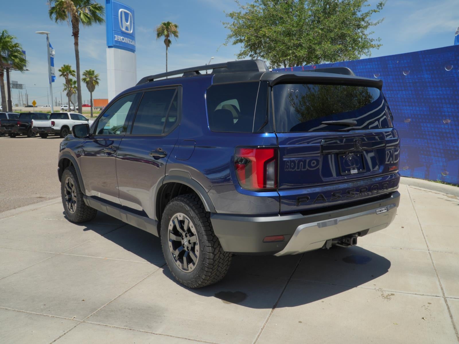 2026 Honda Passport TrailSport Elite