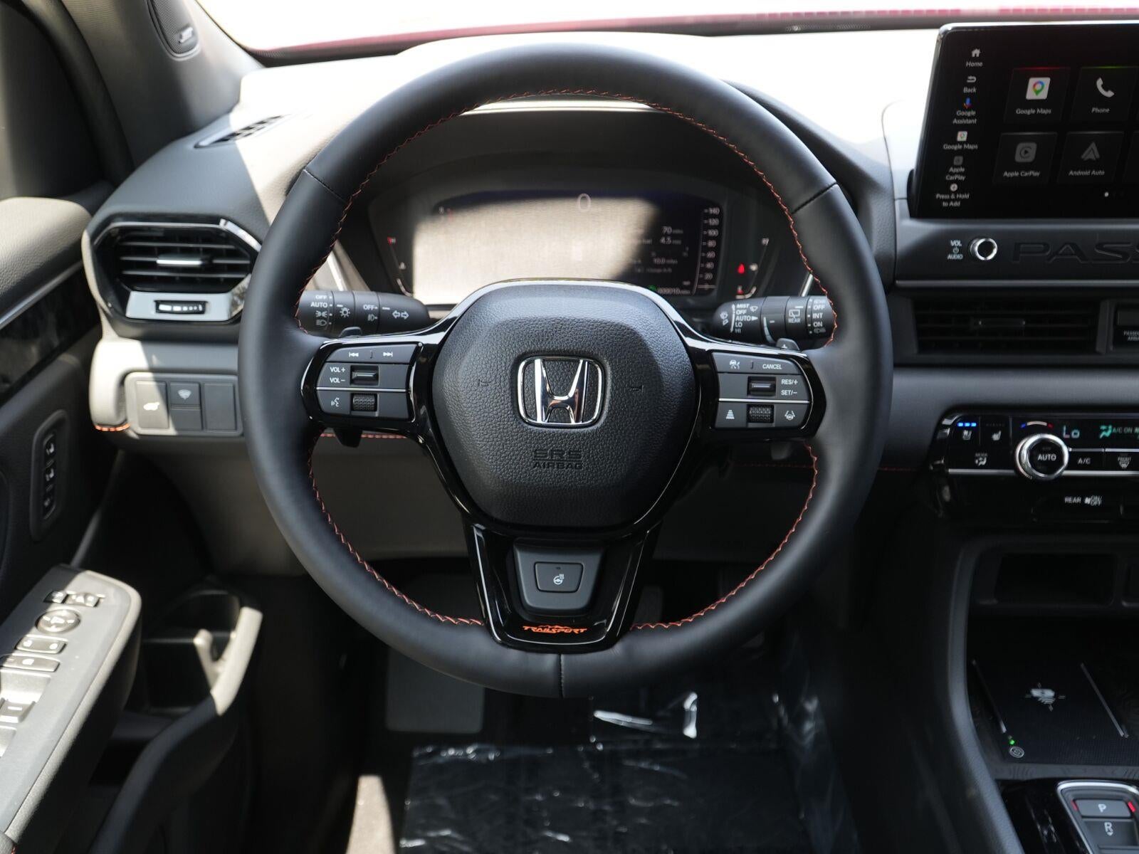 2026 Honda Passport TrailSport Elite