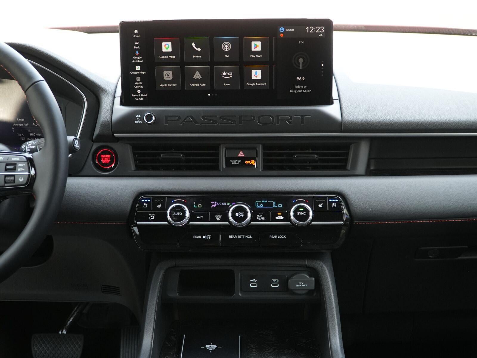 2026 Honda Passport TrailSport Elite