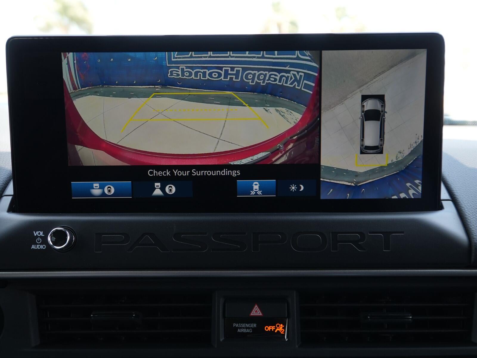 2026 Honda Passport TrailSport Elite