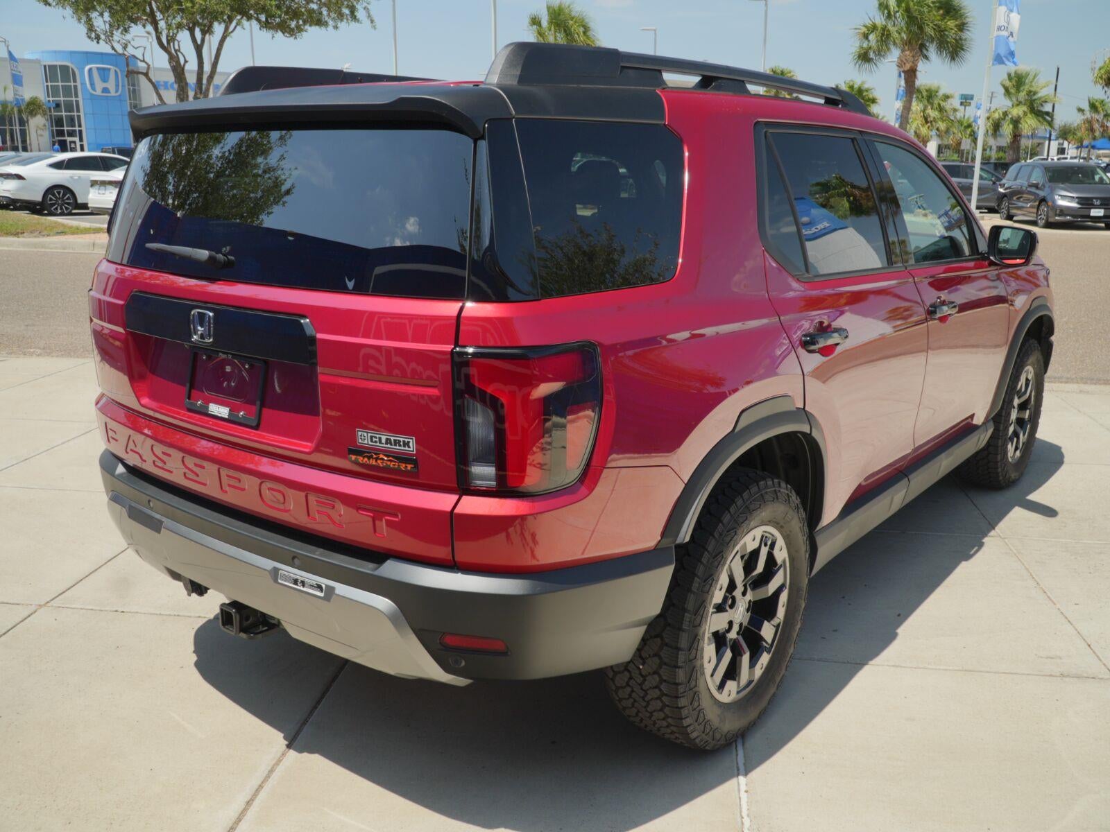 2026 Honda Passport TrailSport Elite