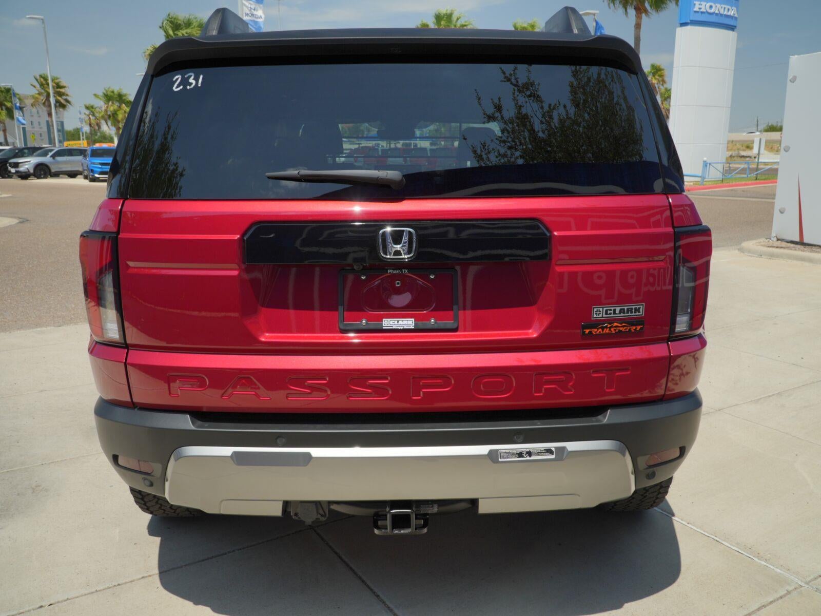 2026 Honda Passport TrailSport Elite