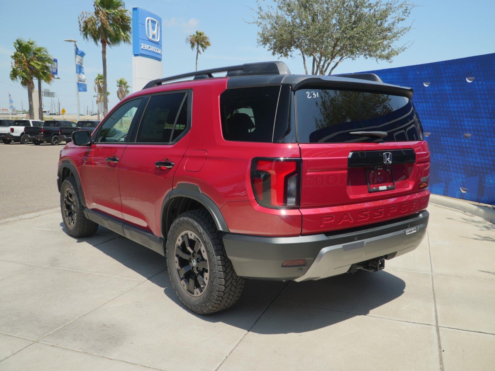 2026 Honda Passport TrailSport Elite