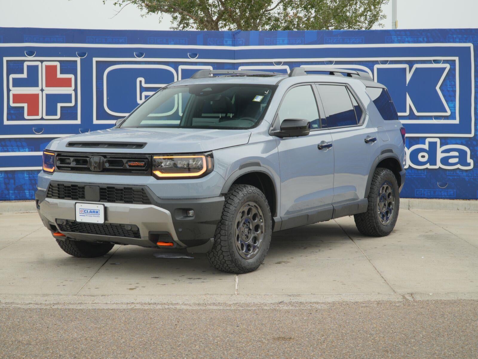 2026 Honda Passport TrailSport Elite Blackout