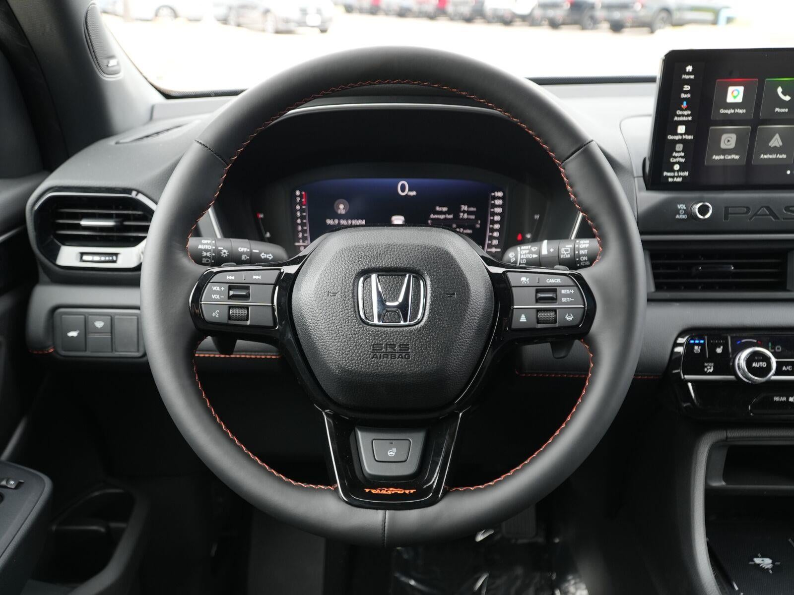 2026 Honda Passport TrailSport Elite Blackout
