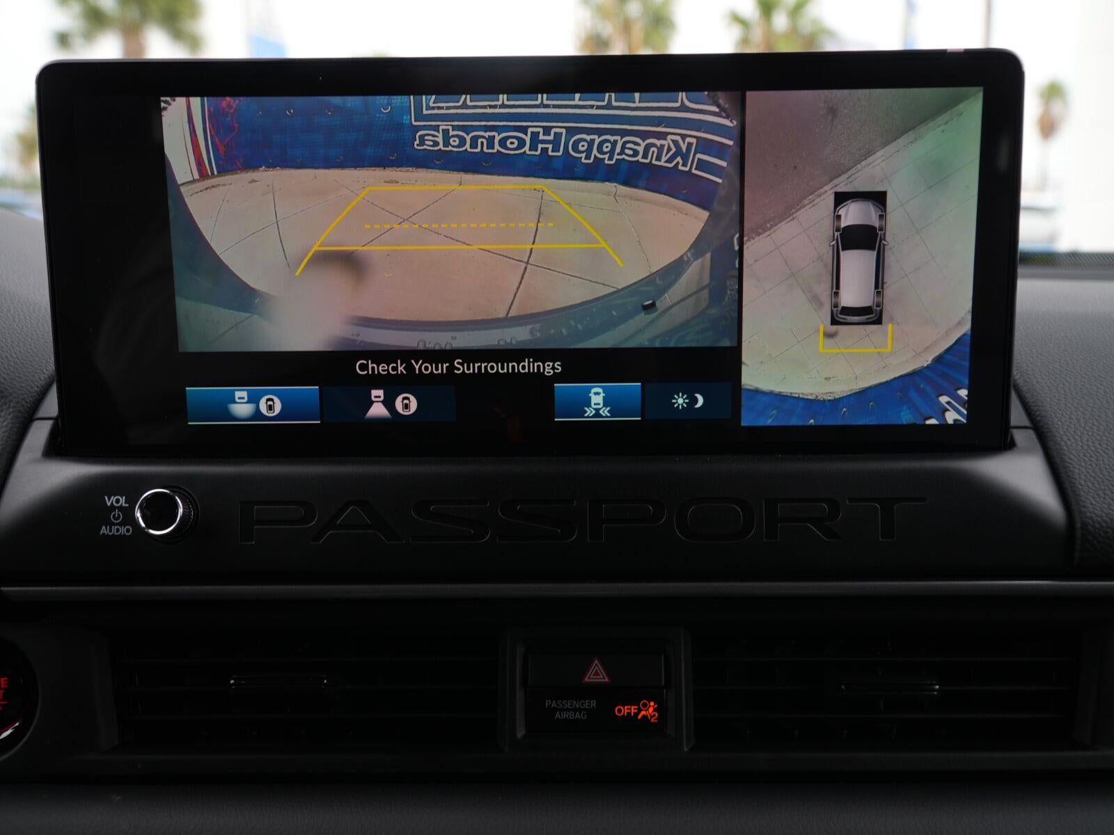 2026 Honda Passport TrailSport Elite Blackout