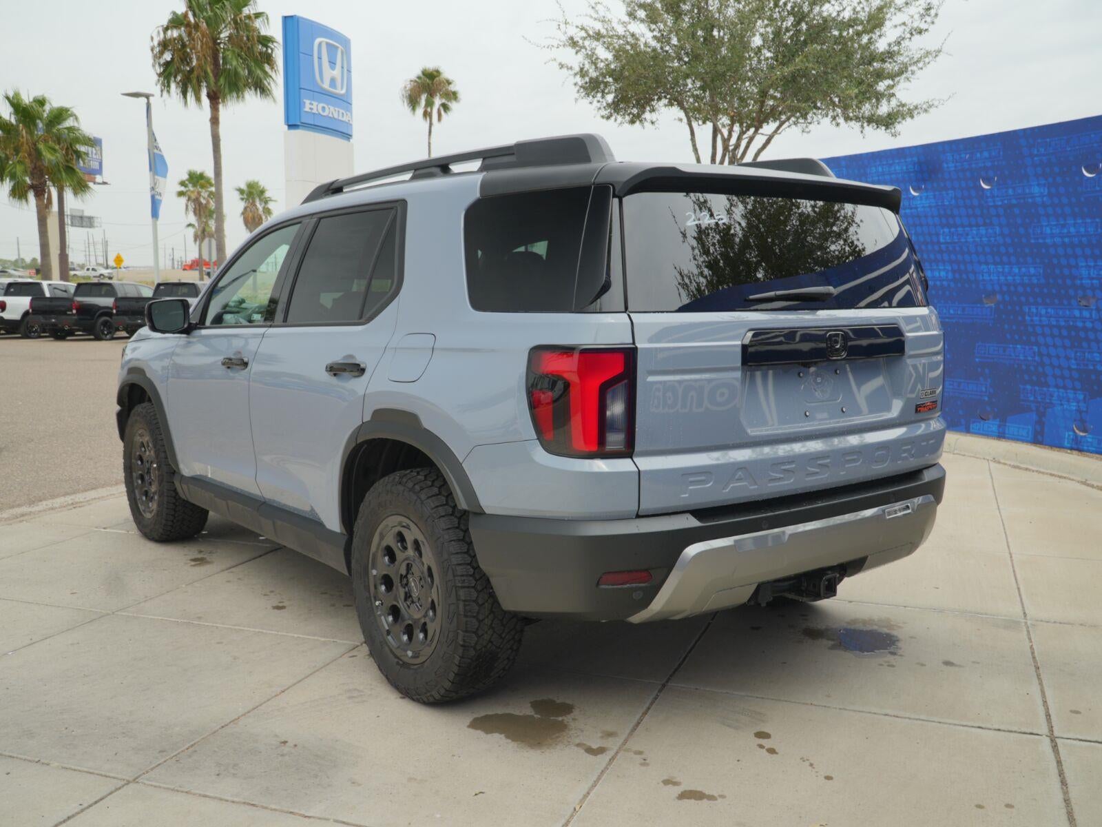 2026 Honda Passport TrailSport Elite Blackout