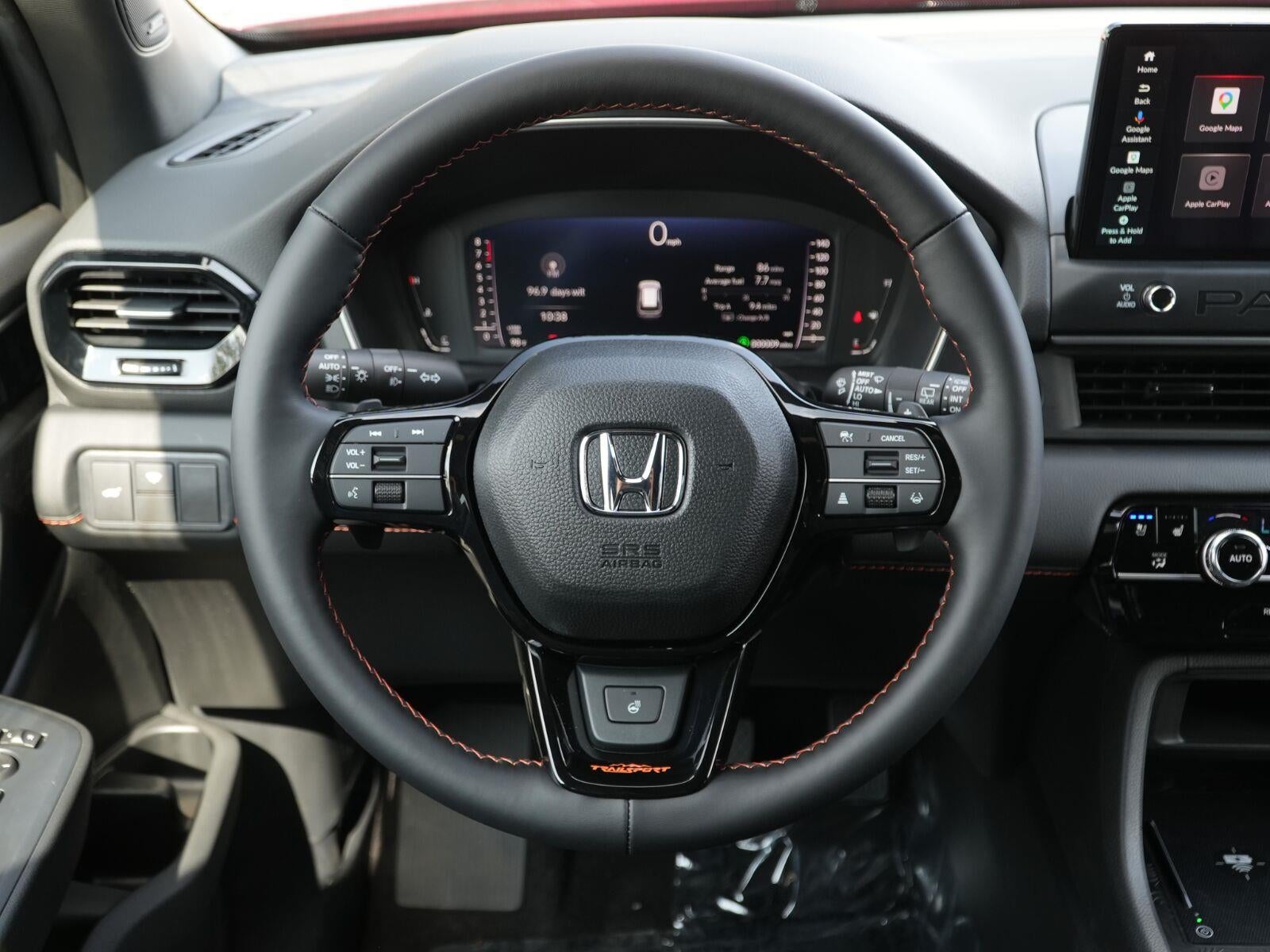 2026 Honda Passport TrailSport Elite