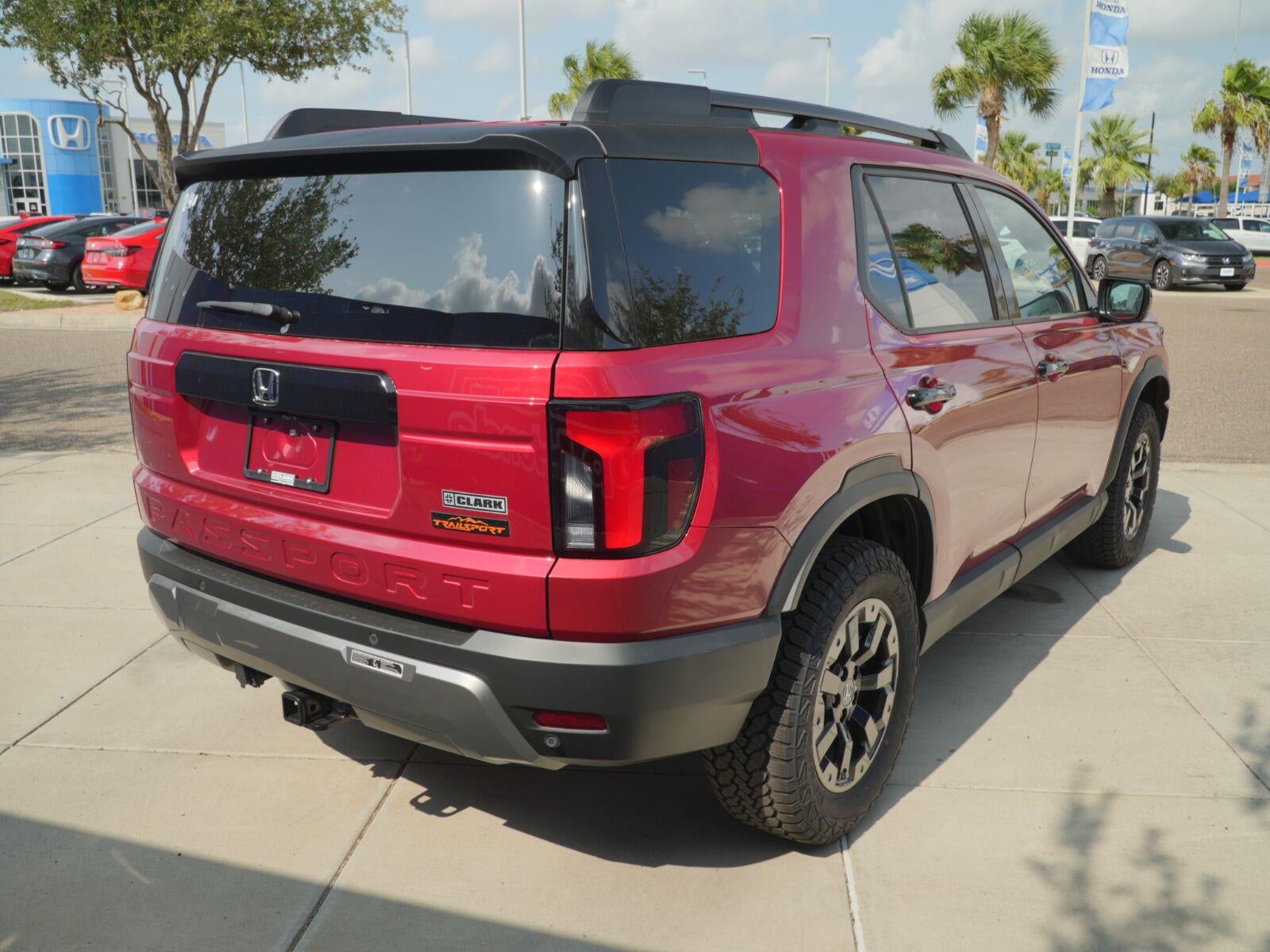 2026 Honda Passport TrailSport Elite