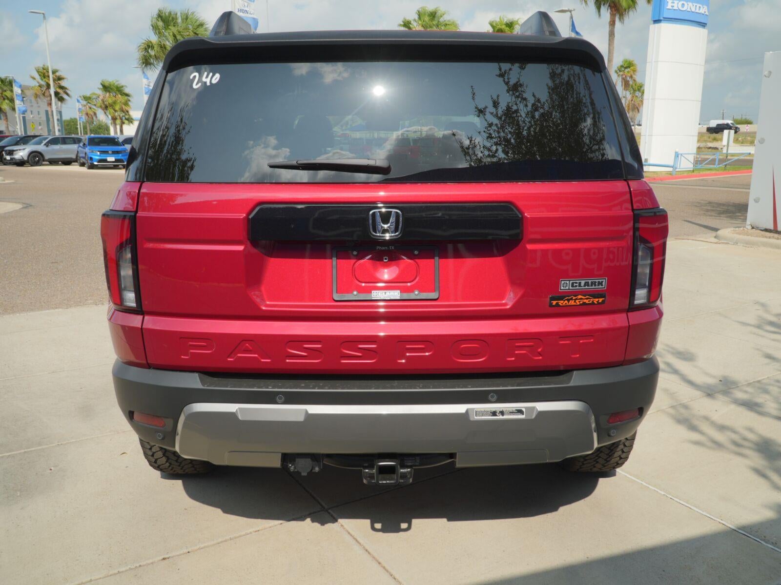 2026 Honda Passport TrailSport Elite