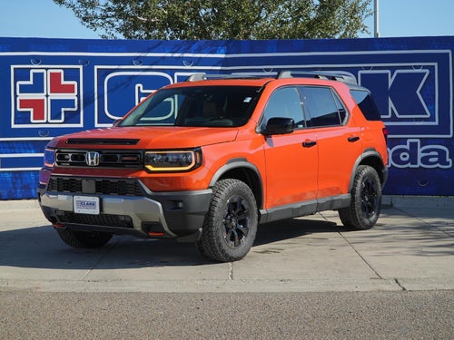 2026 Honda Passport TrailSport Elite