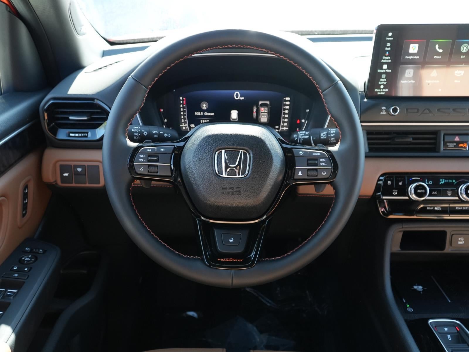 2026 Honda Passport TrailSport Elite