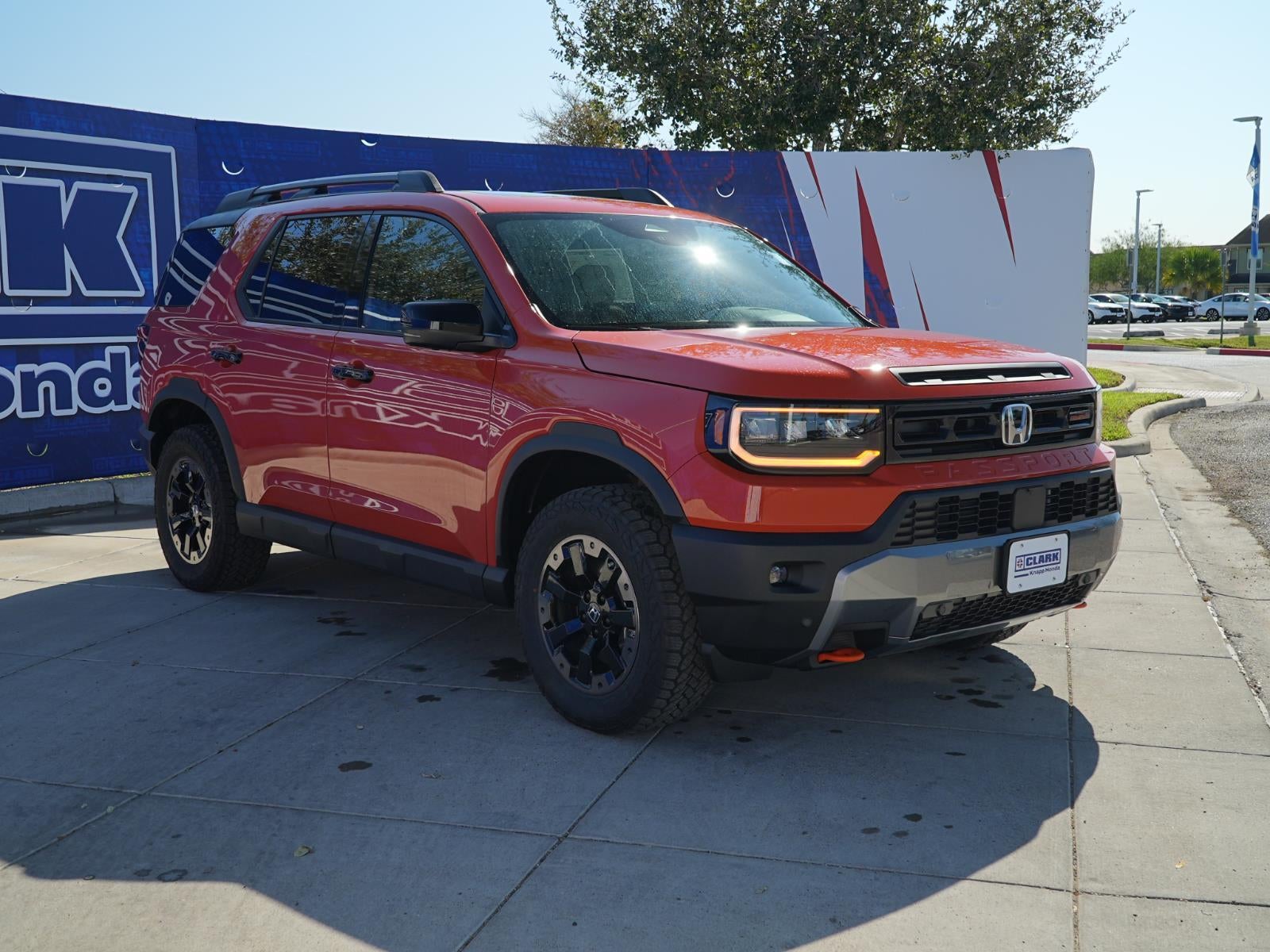 2026 Honda Passport TrailSport Elite
