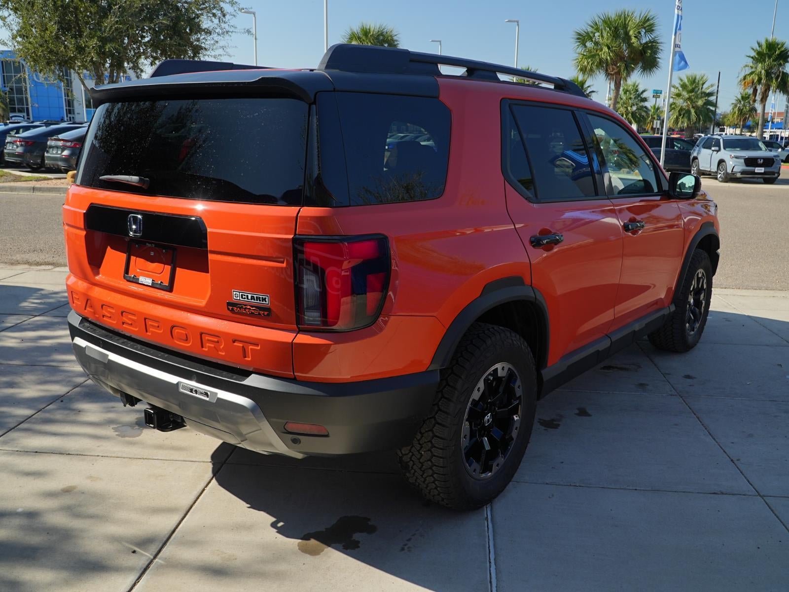 2026 Honda Passport TrailSport Elite