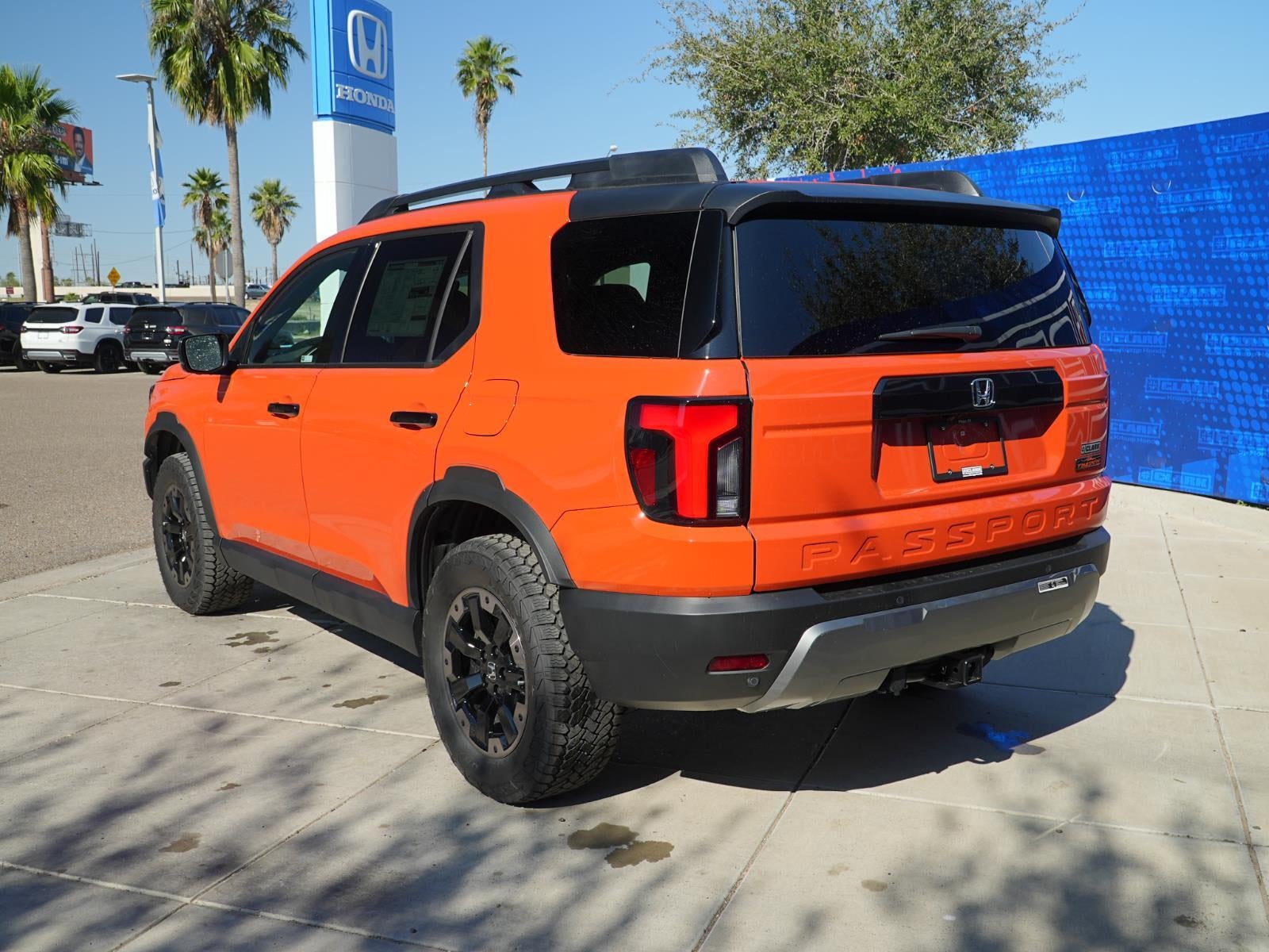 2026 Honda Passport TrailSport Elite