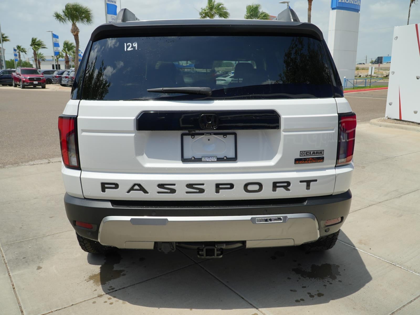 2026 Honda Passport TrailSport Elite