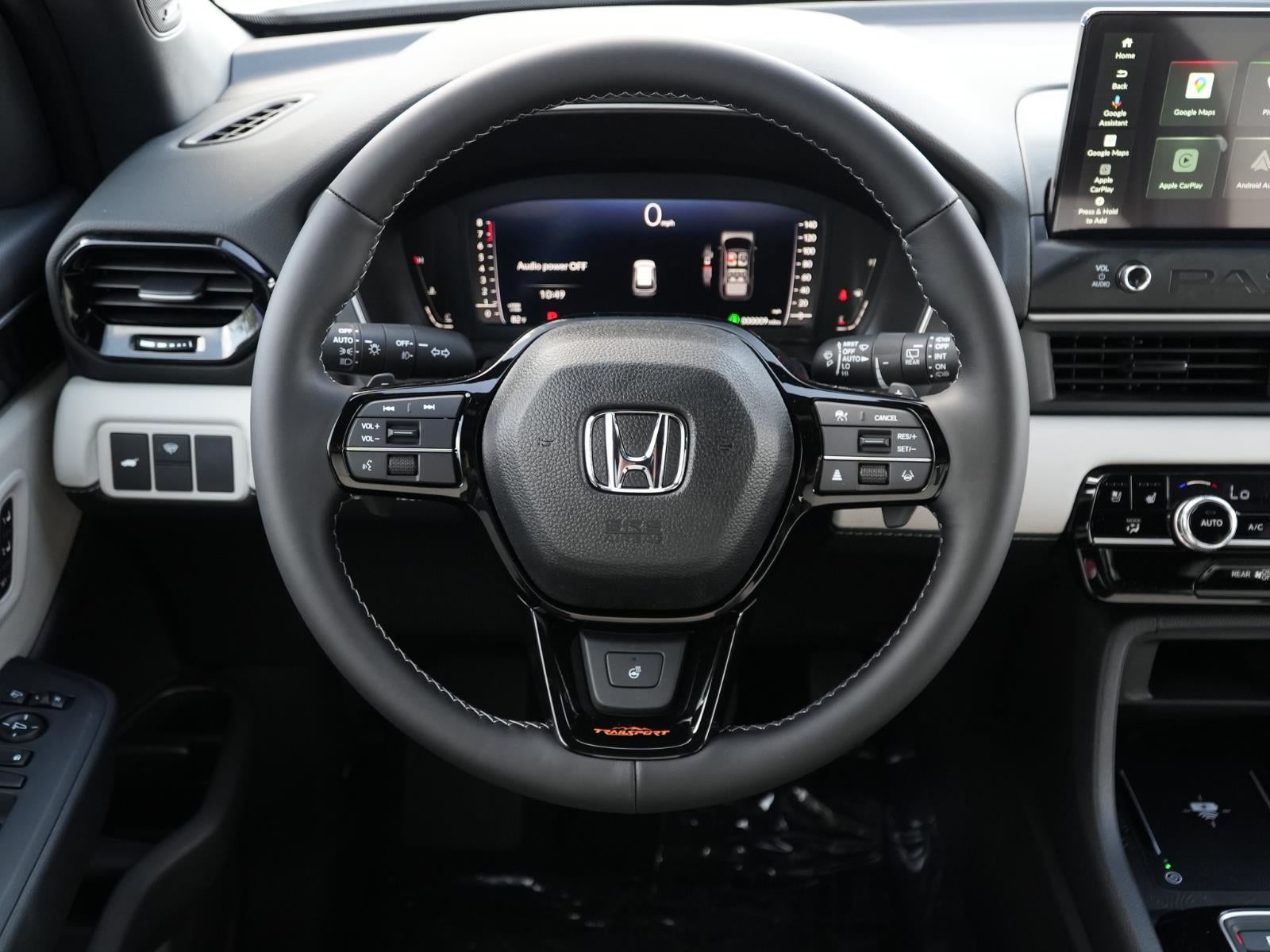 2026 Honda Passport TrailSport Elite