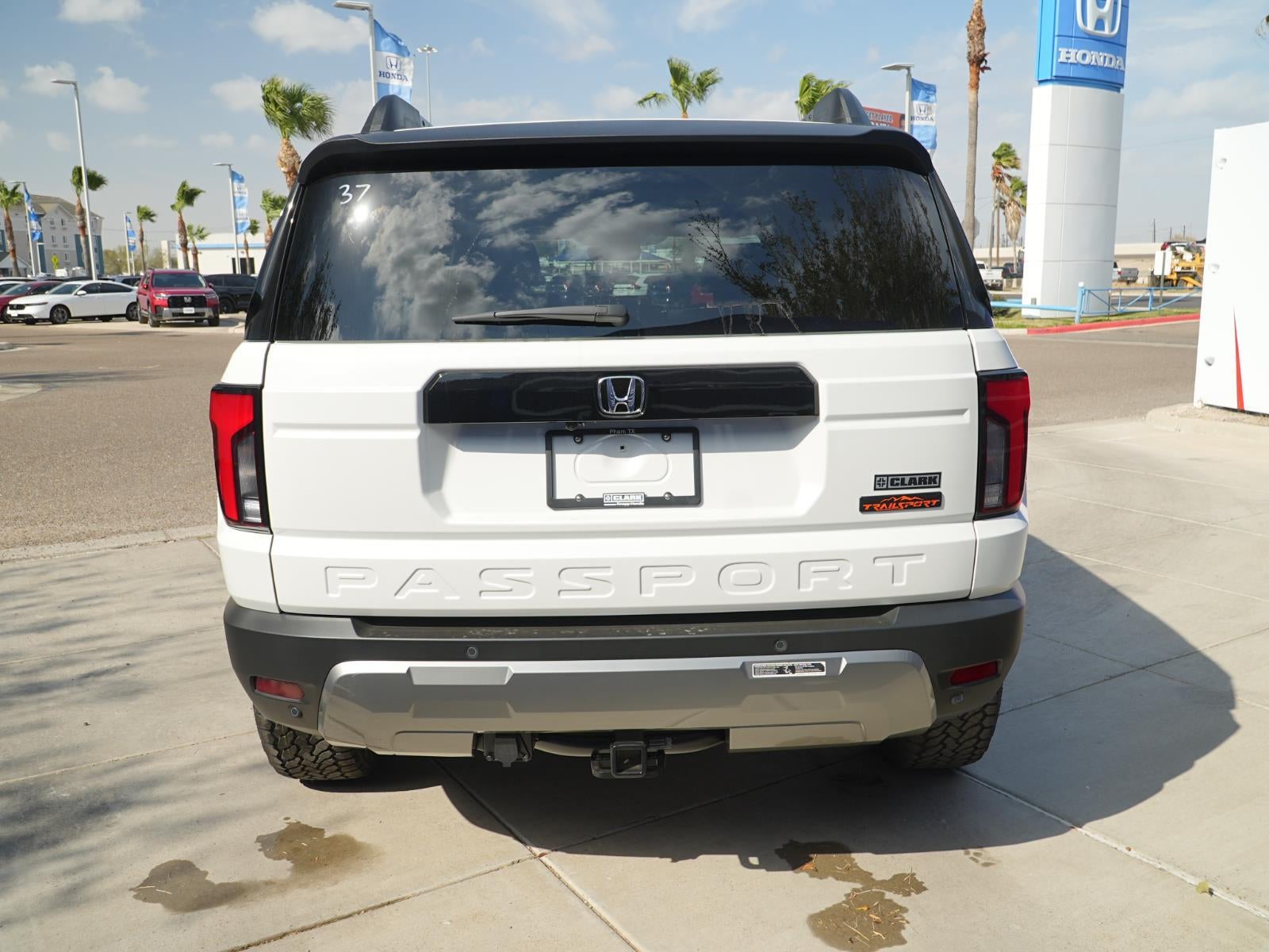 2026 Honda Passport TrailSport Elite