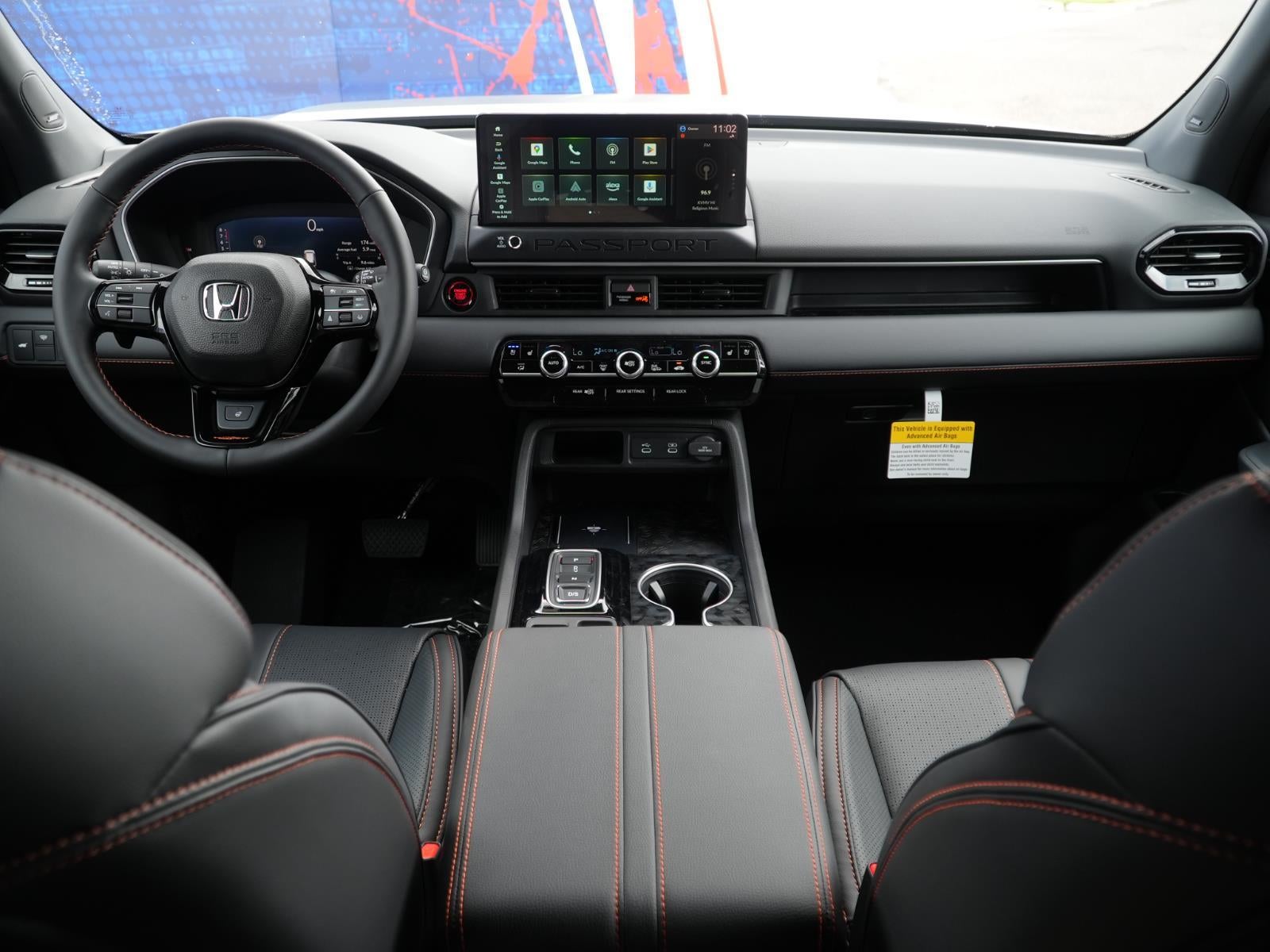 2026 Honda Passport TrailSport Elite Blackout