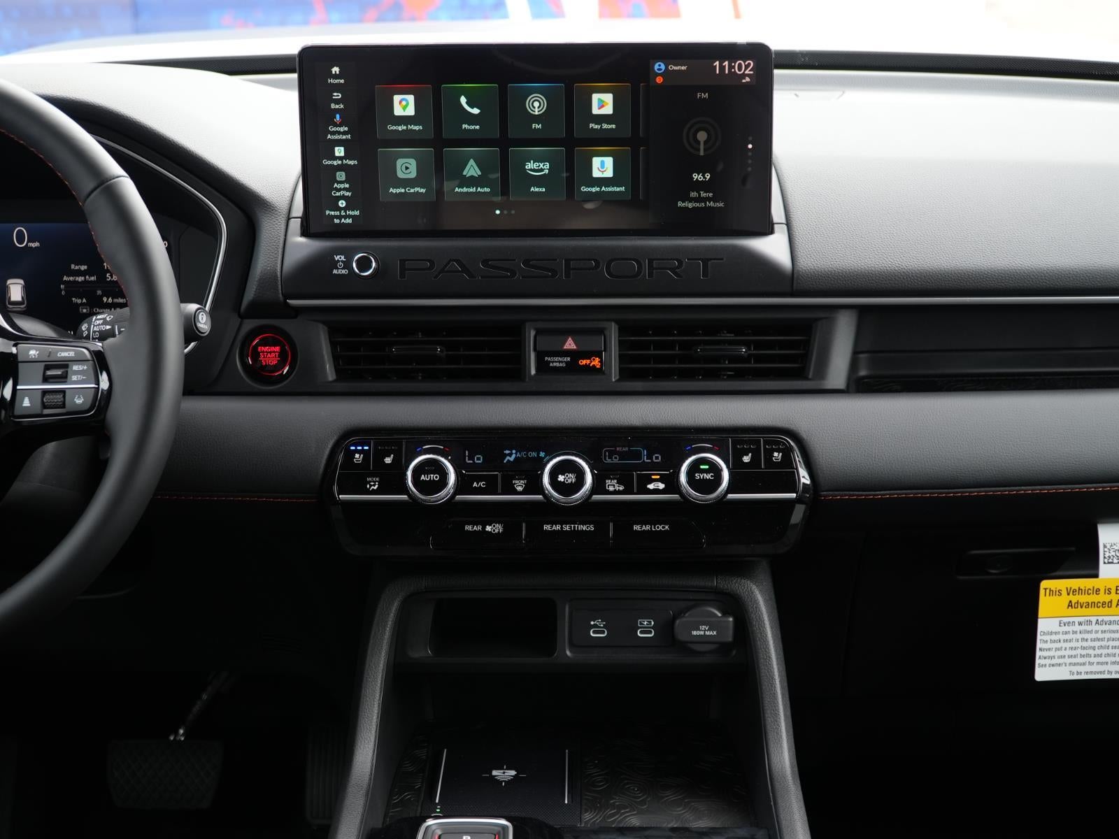 2026 Honda Passport TrailSport Elite Blackout