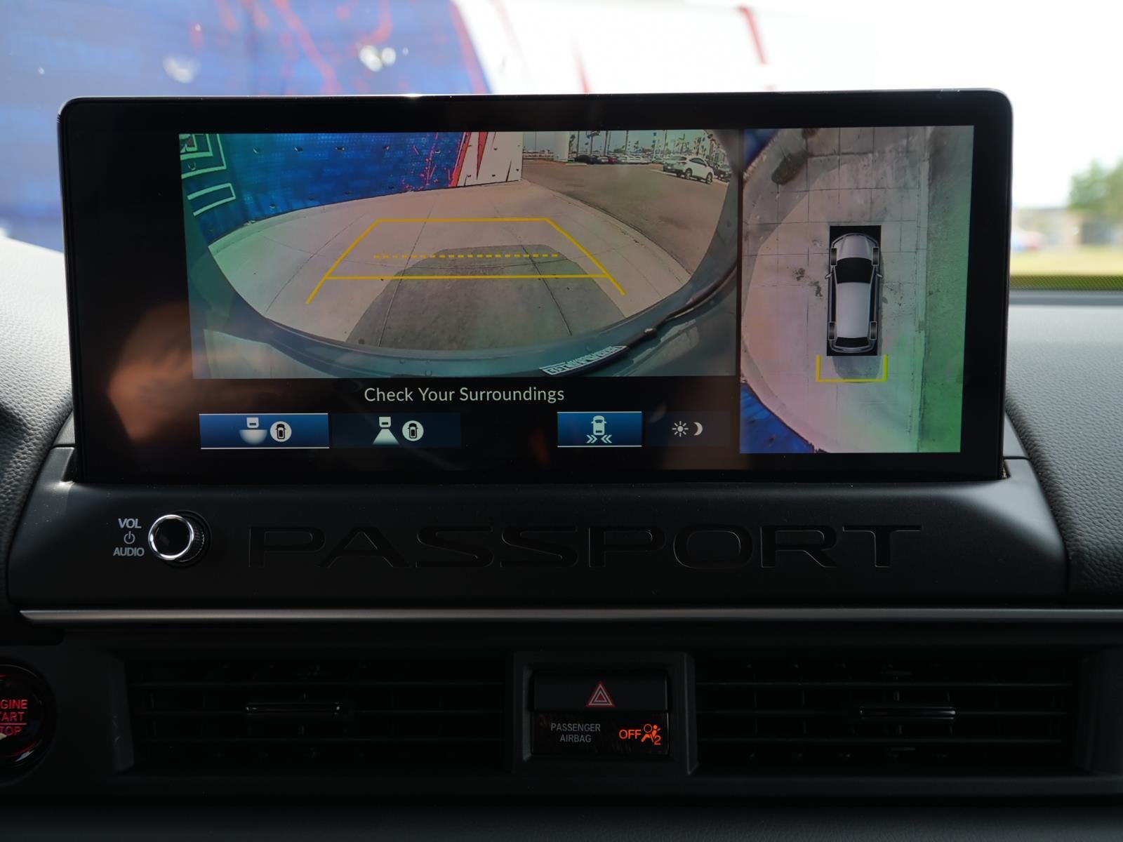 2026 Honda Passport TrailSport Elite Blackout