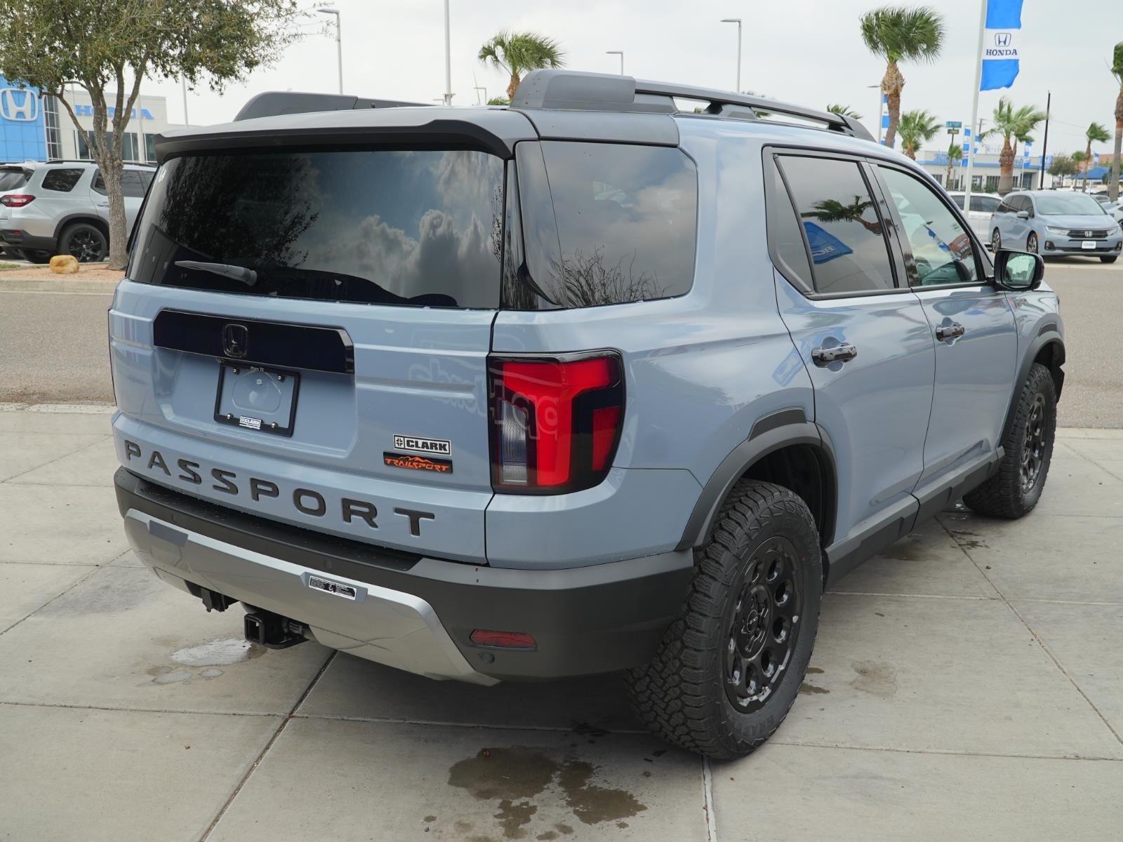 2026 Honda Passport TrailSport Elite Blackout