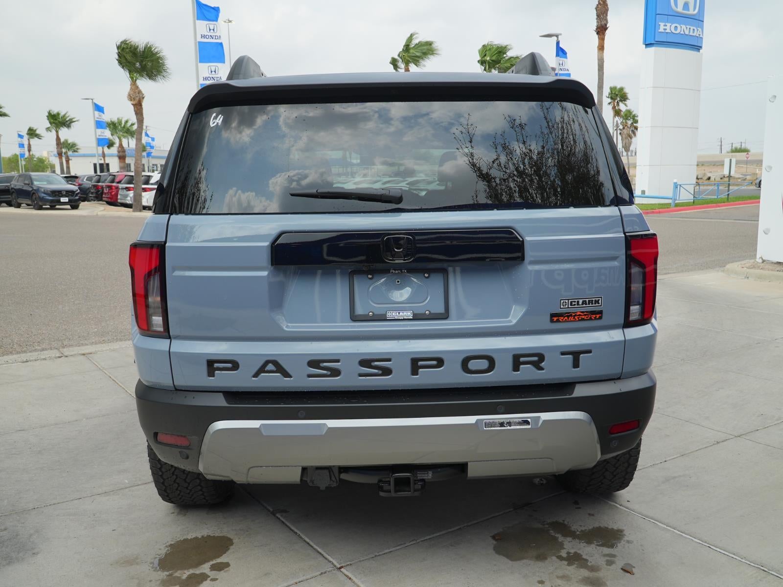 2026 Honda Passport TrailSport Elite Blackout