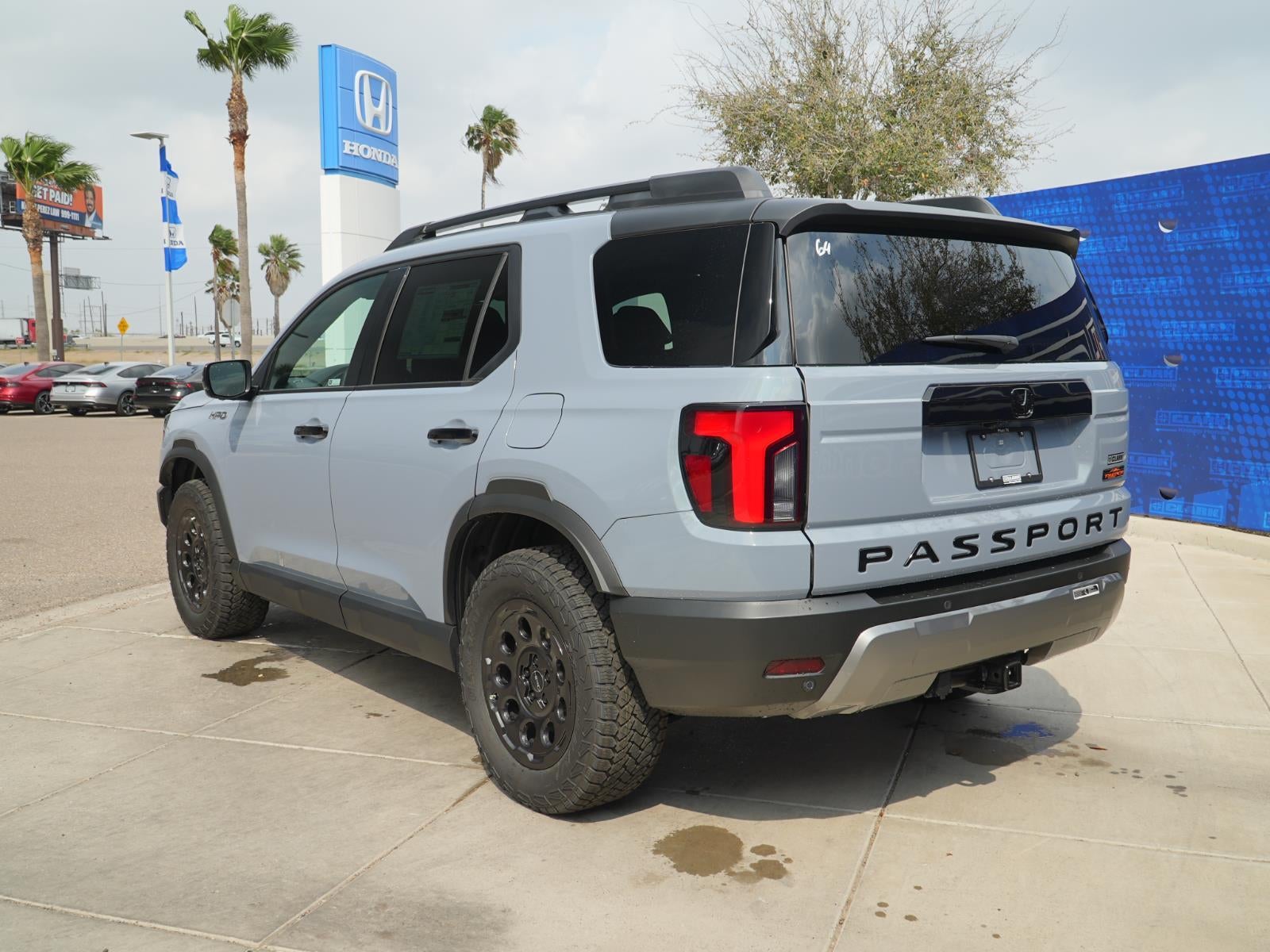 2026 Honda Passport TrailSport Elite Blackout