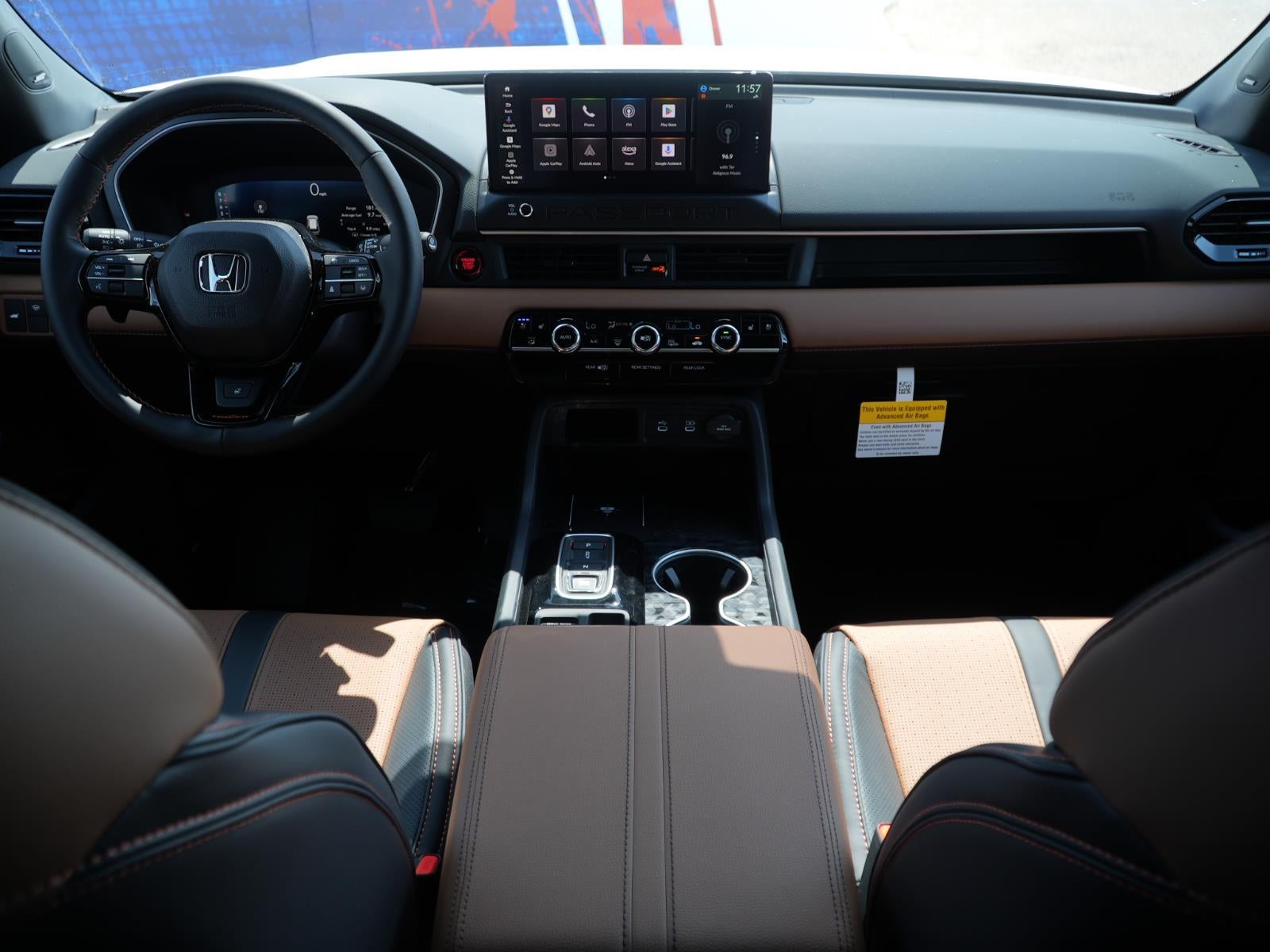 2026 Honda Passport TrailSport Elite Blackout