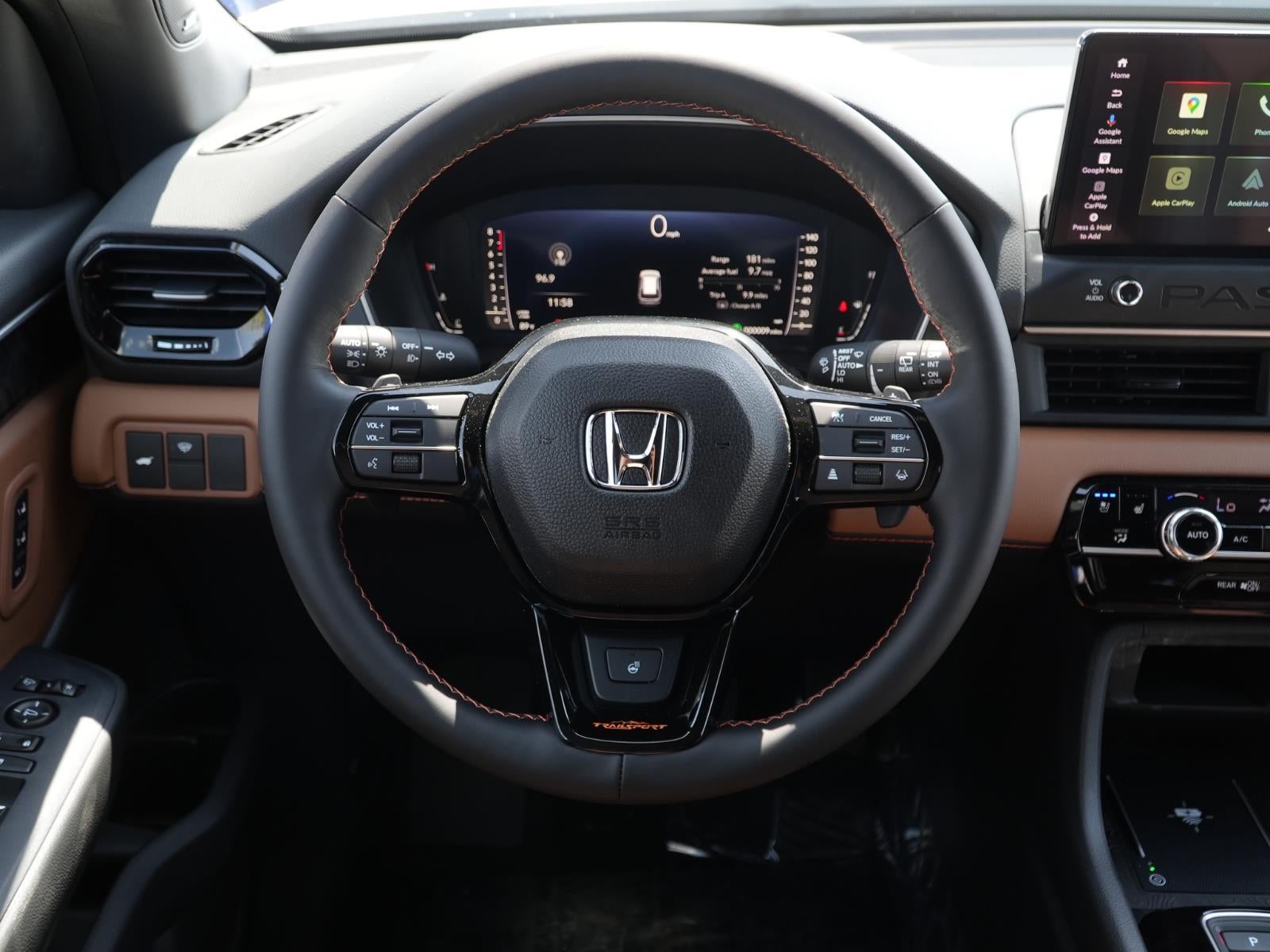 2026 Honda Passport TrailSport Elite Blackout