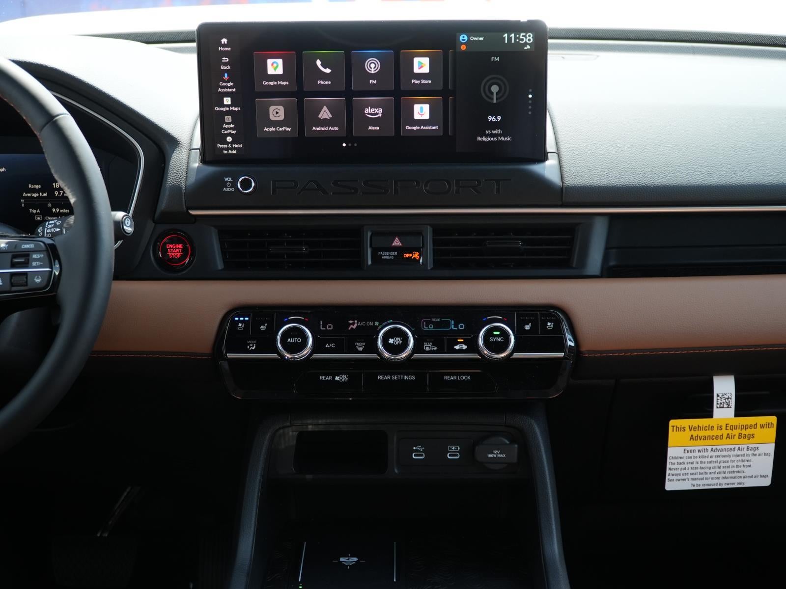 2026 Honda Passport TrailSport Elite Blackout